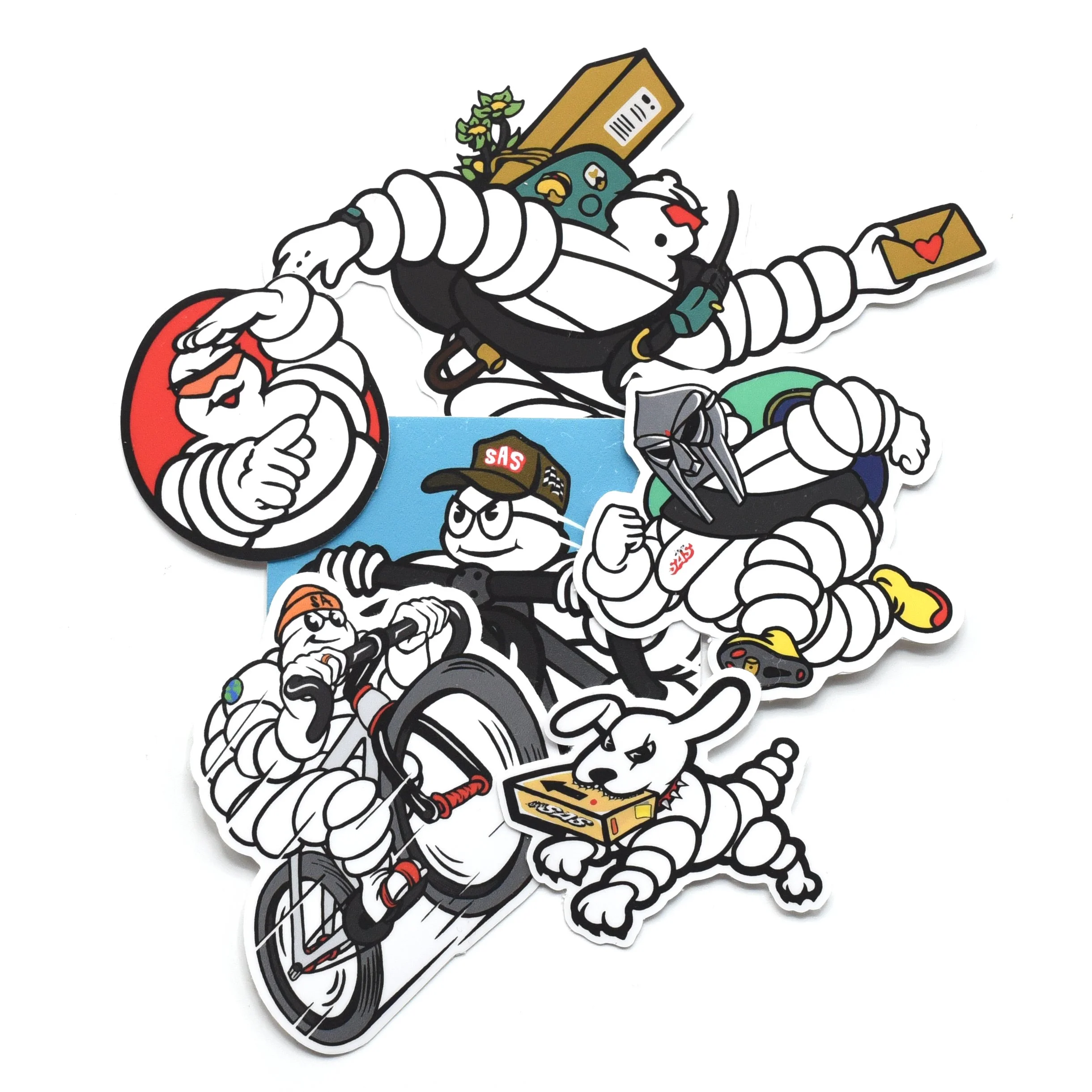 Bibendum Sticker Pack