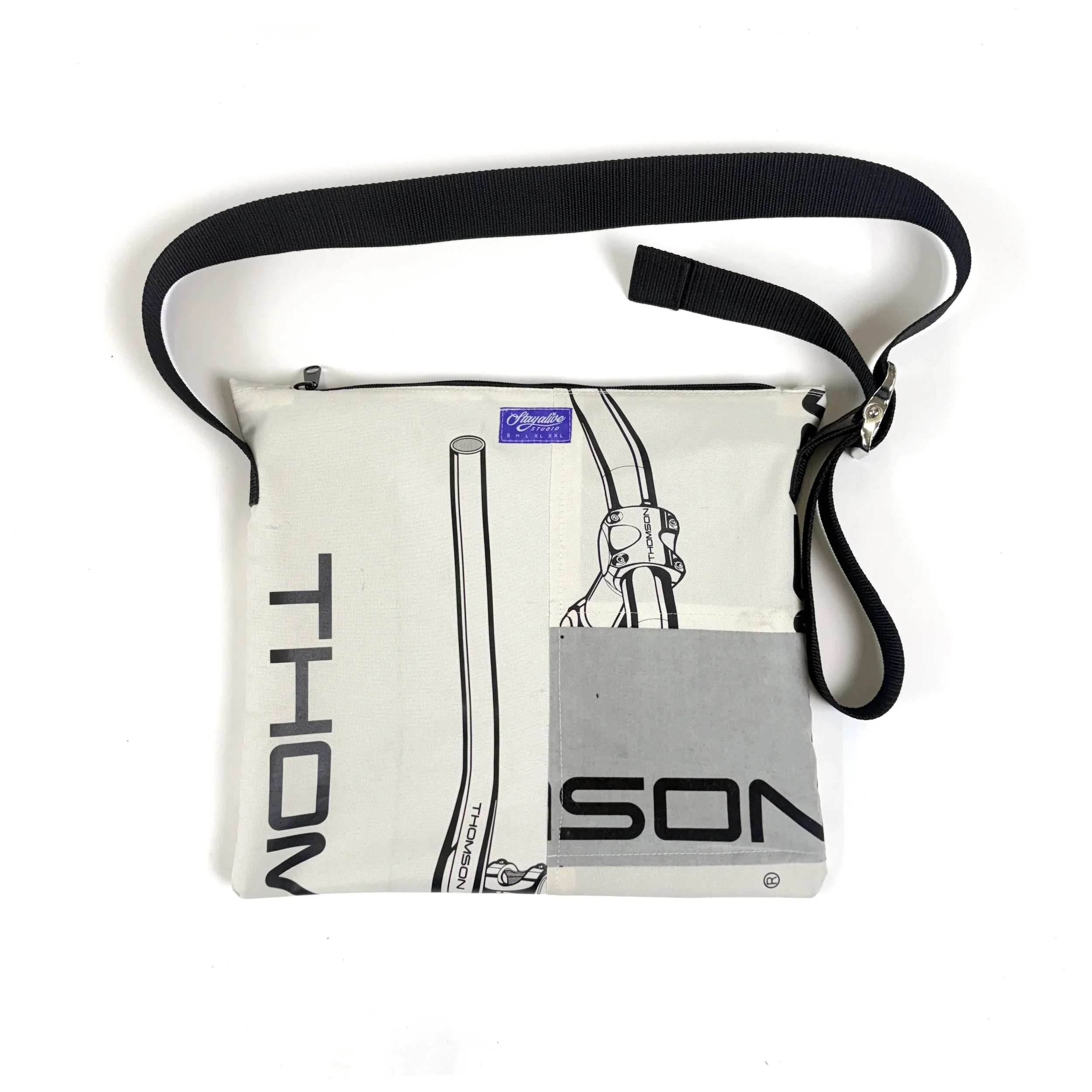 Upcycled Sling Bag