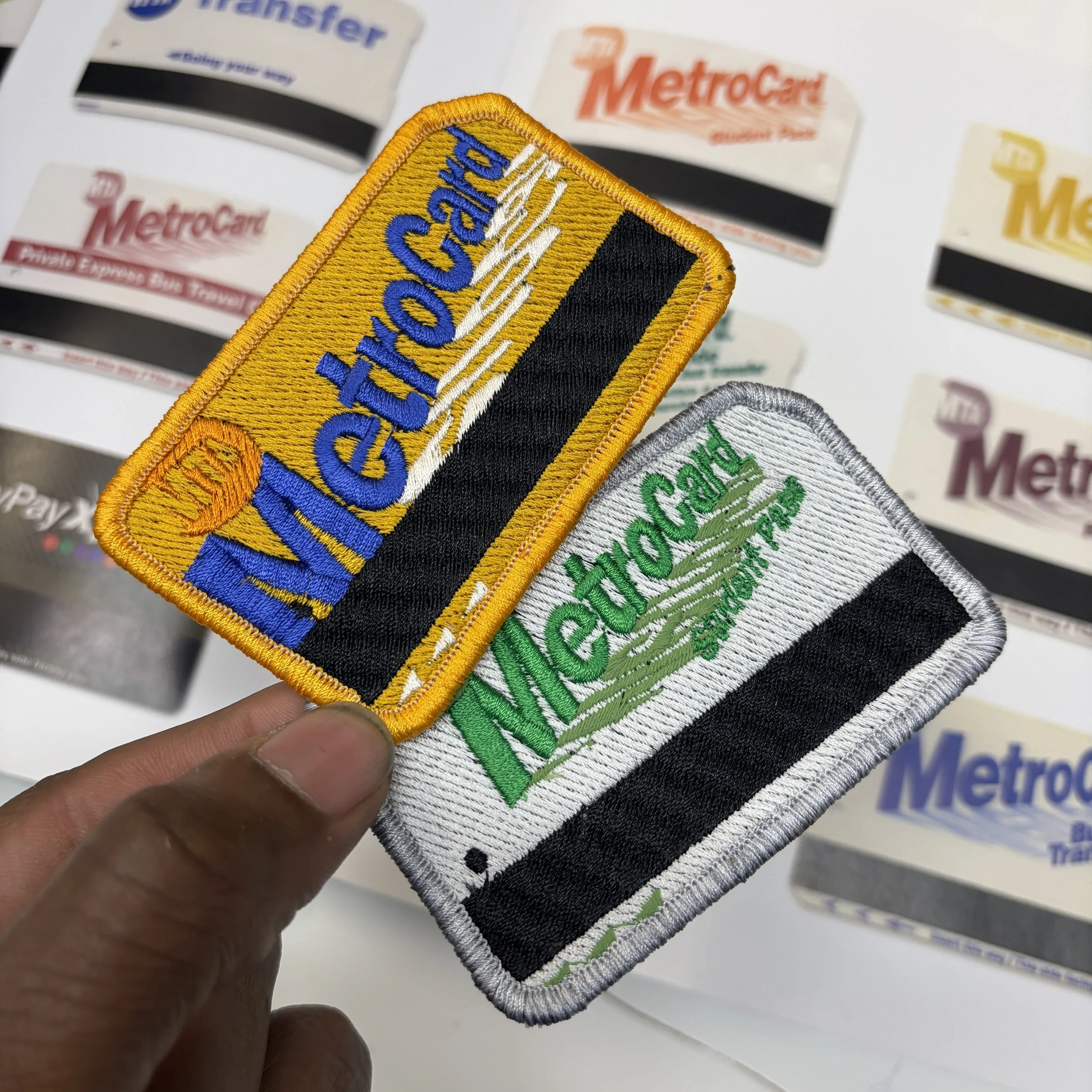 Metrocard Patch