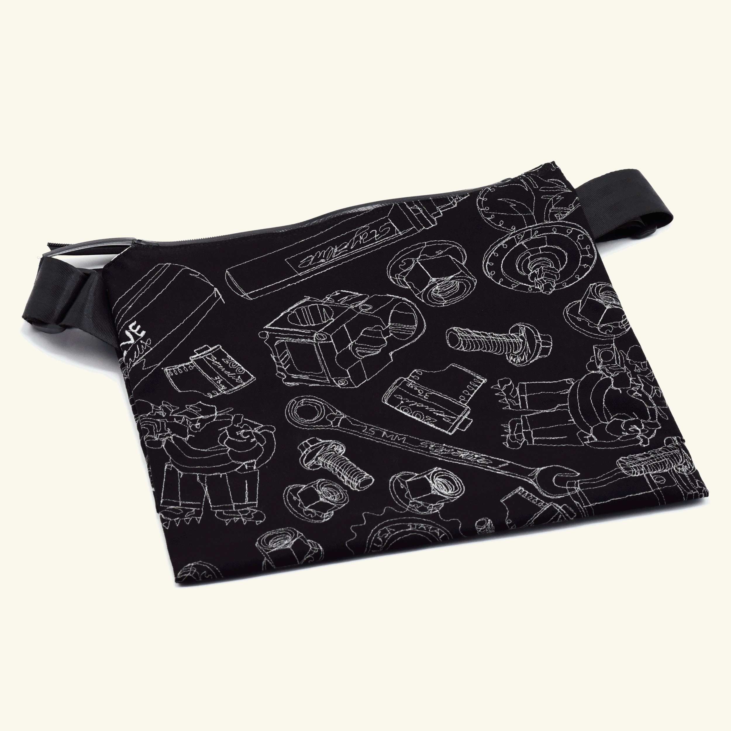 Reflective Sling Bag