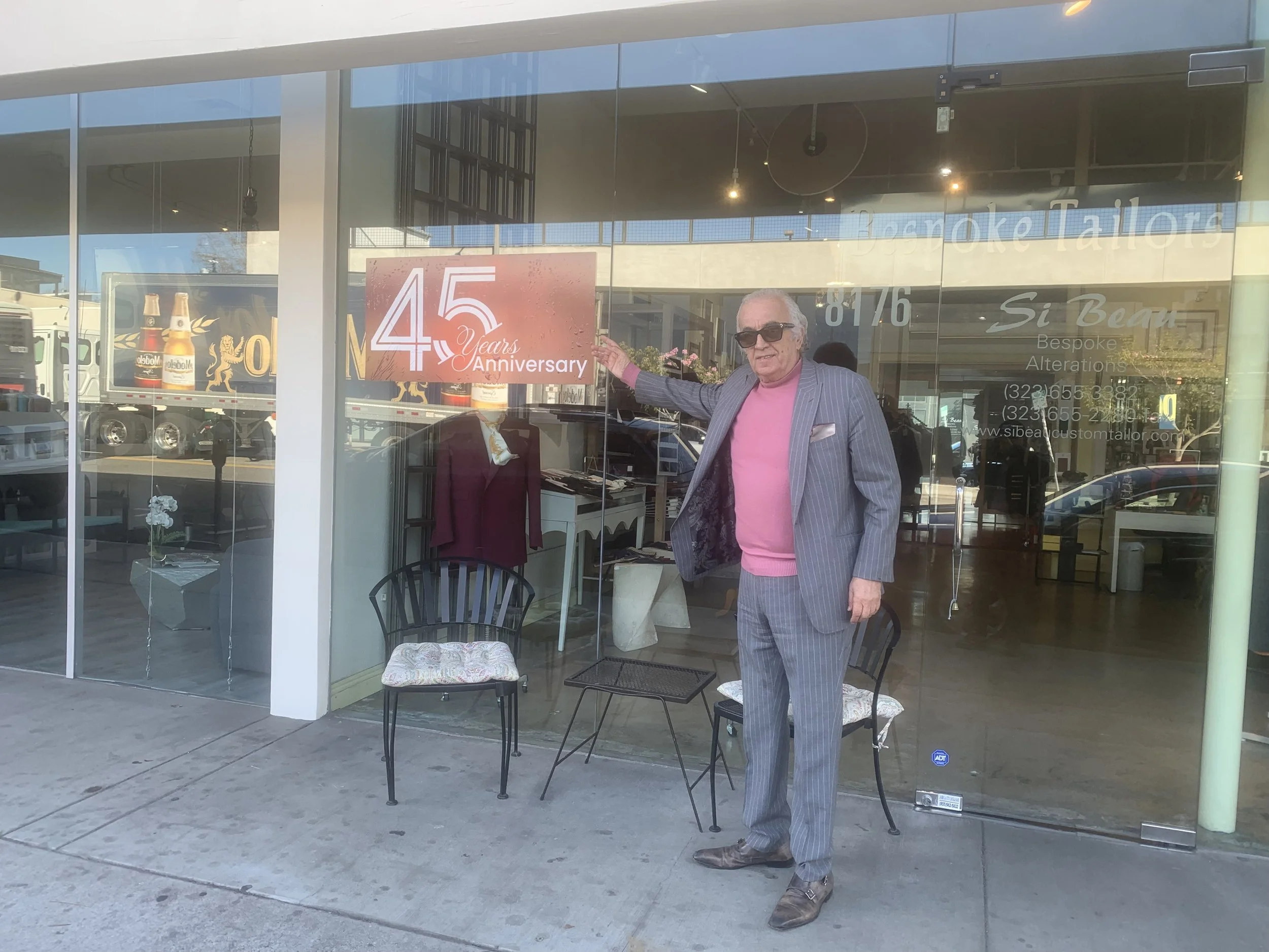 Si Beau Custom Tailor: 45 Years of Crafting Bespoke Handmade Suits in Los Angeles