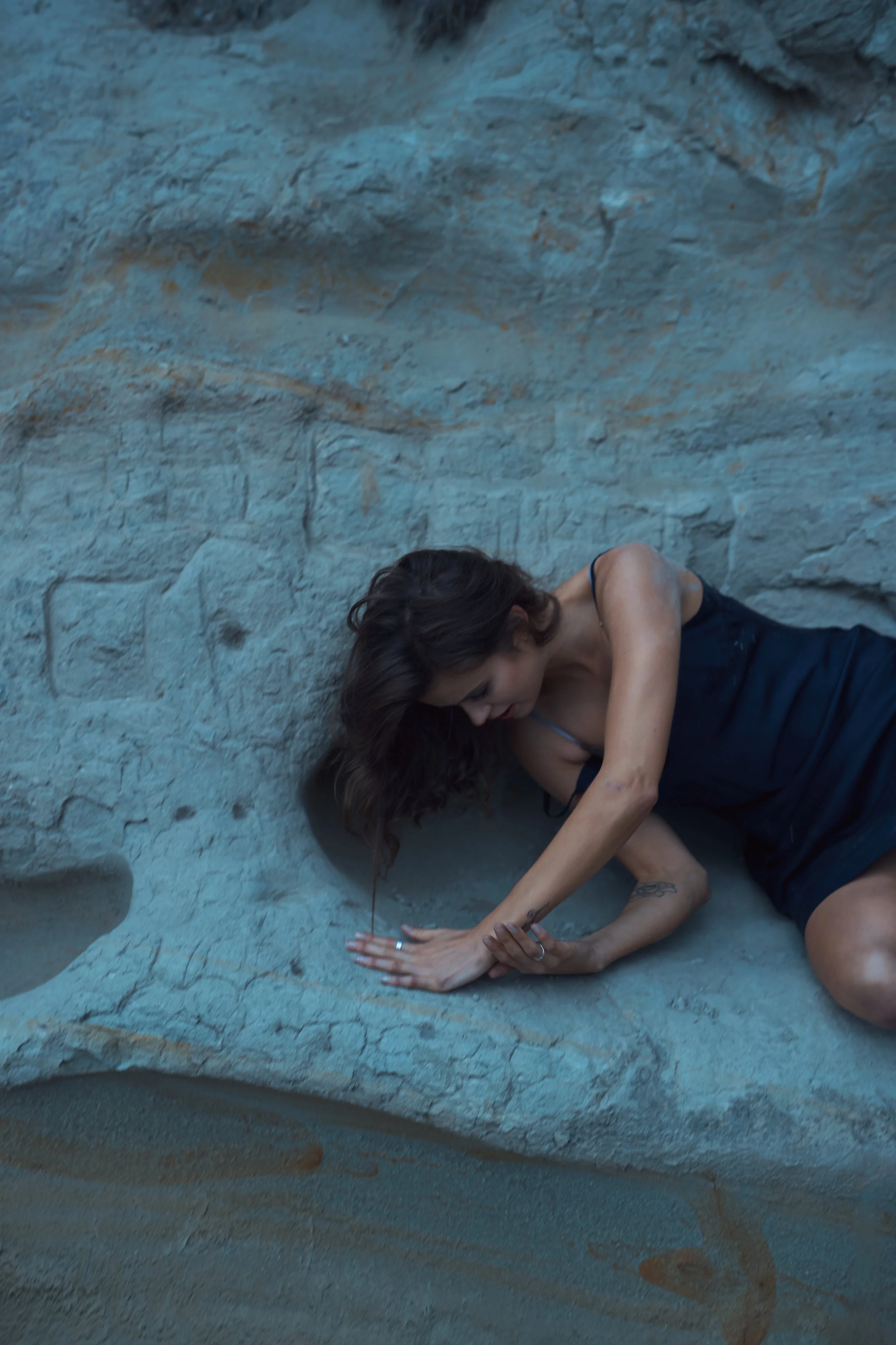Nikki Crerar (N Model Management) , a year ago. Photo/James K Lowe. 