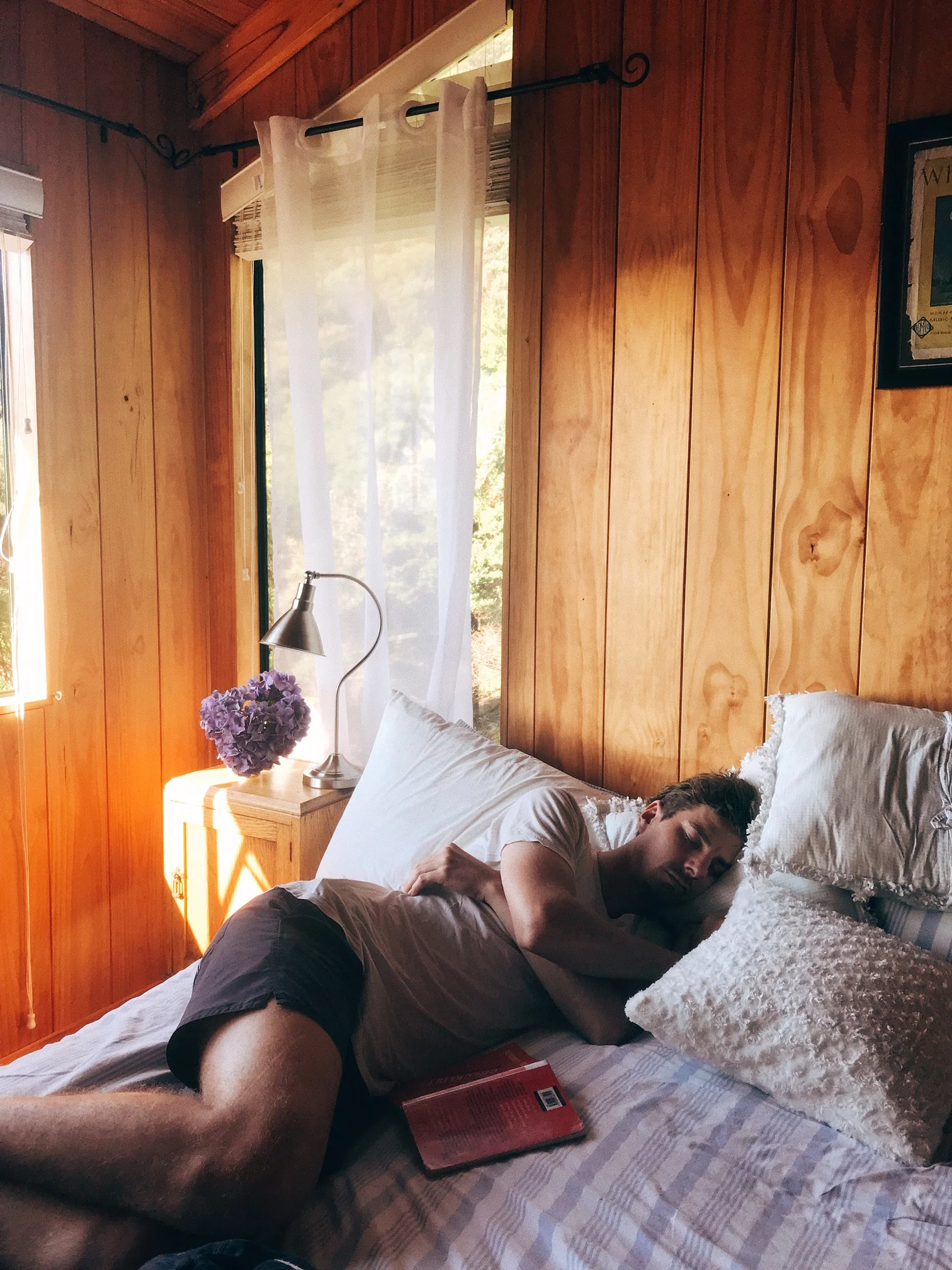 Nap time.
