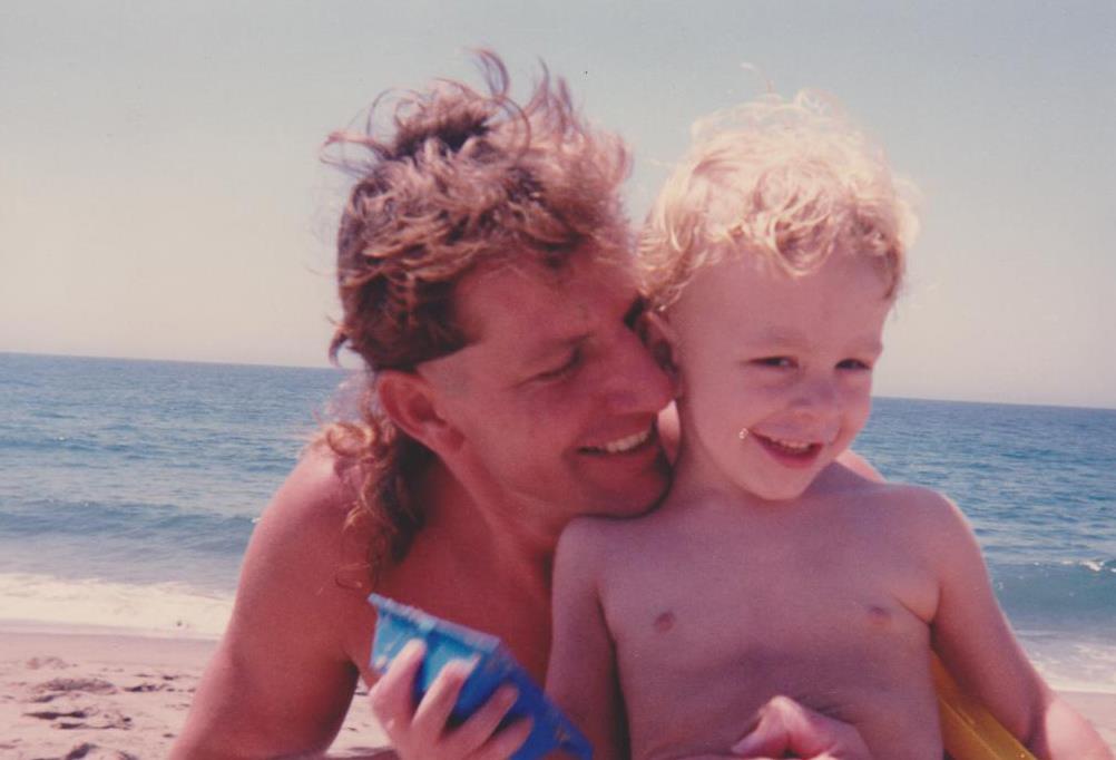 Trevan thanks his Dad for always pushing him to strive for excellence, and to become the master of his own ship by learning how to record and produce his own material