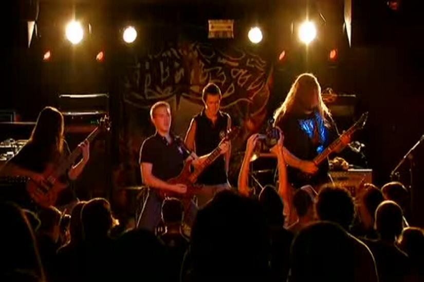 Erathma was well known in the underground metal scene