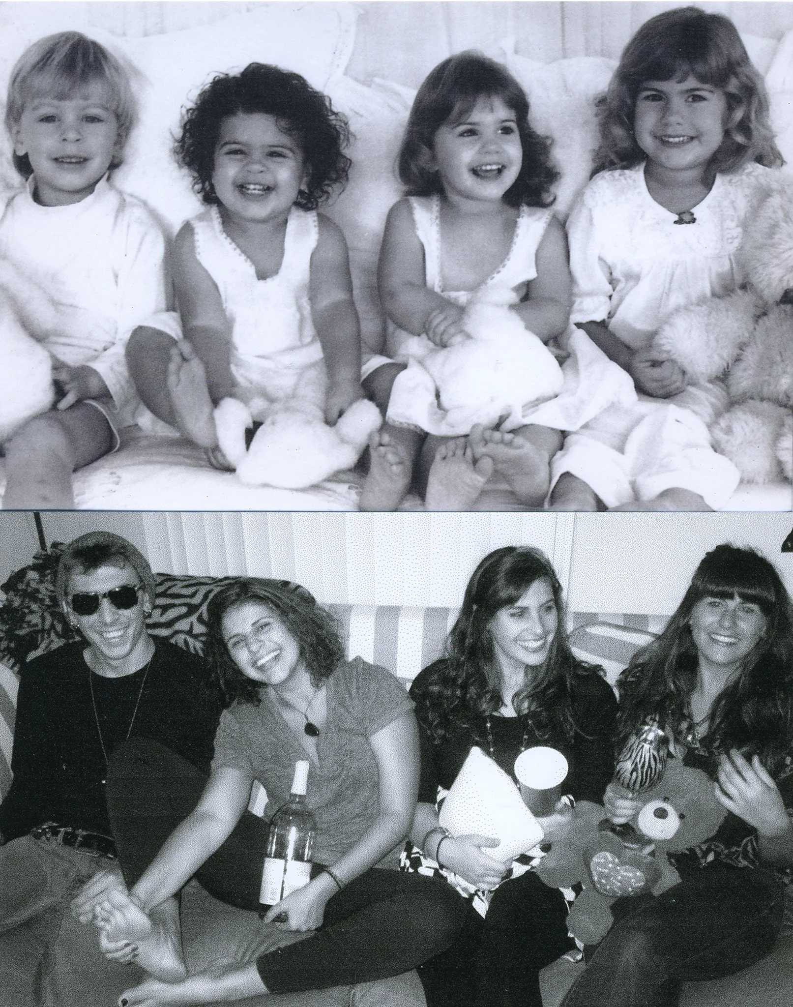 "Being an only child..." (1993)