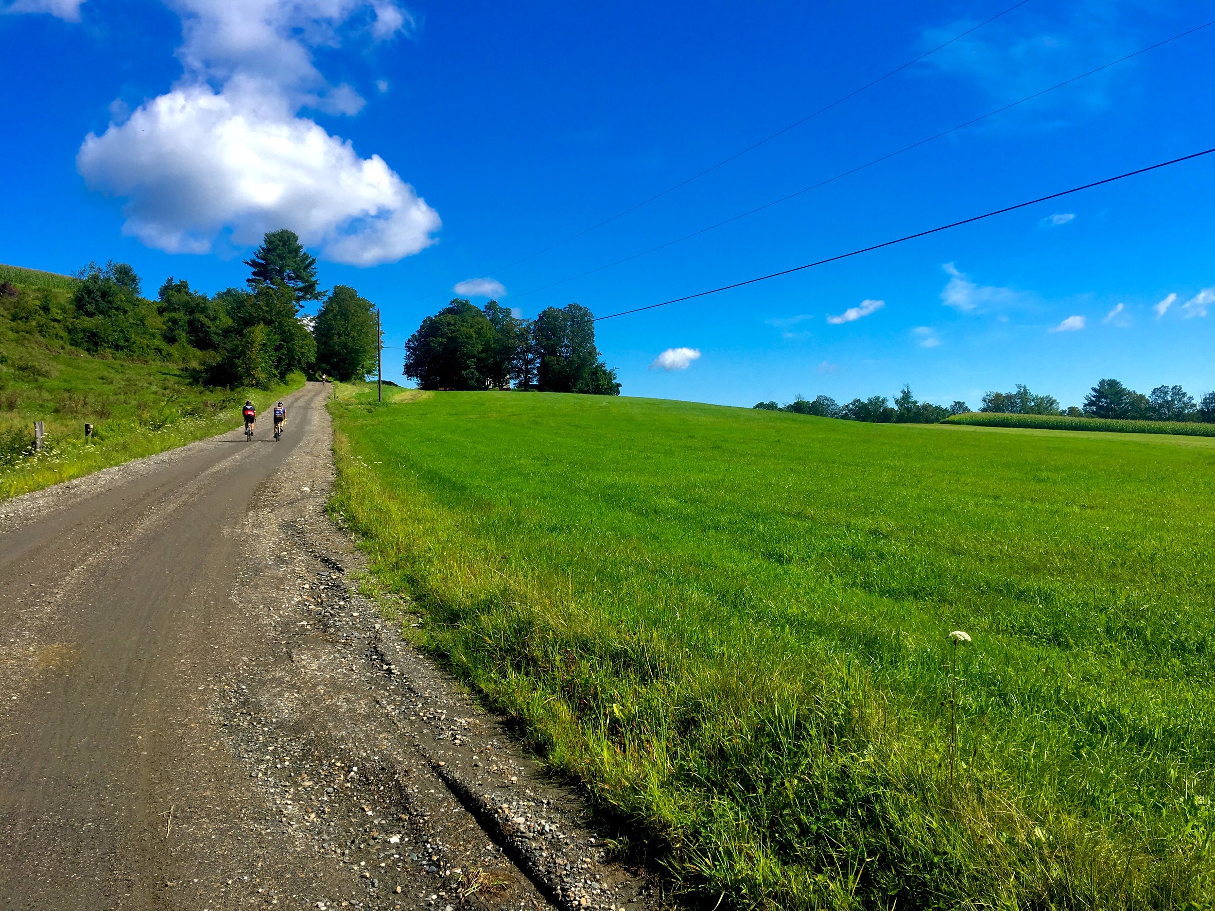 Gravel Biking