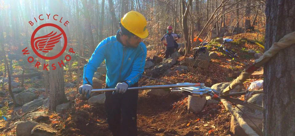 Building Trails in Sterling Forest State Park