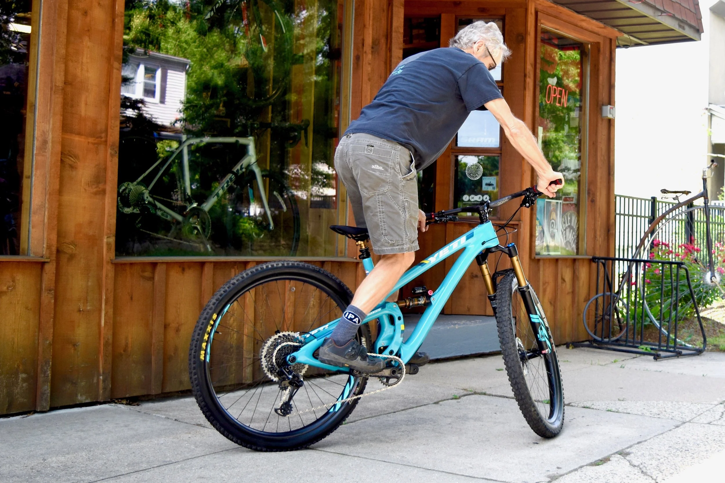 What is a Mountain Biker?