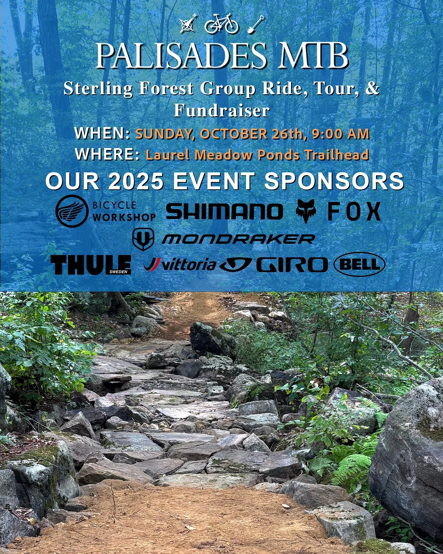 Join the ride this Sunday. Show your support for local trail building by being present. Registration link in bio or below on Facebook 
https://docs.google.com/forms/d/e/1FAIpQLSf7el-JnDzCodvU_hDvS6UH4zK8_zDi-k15J5Fcy_WASkiagQ/viewform