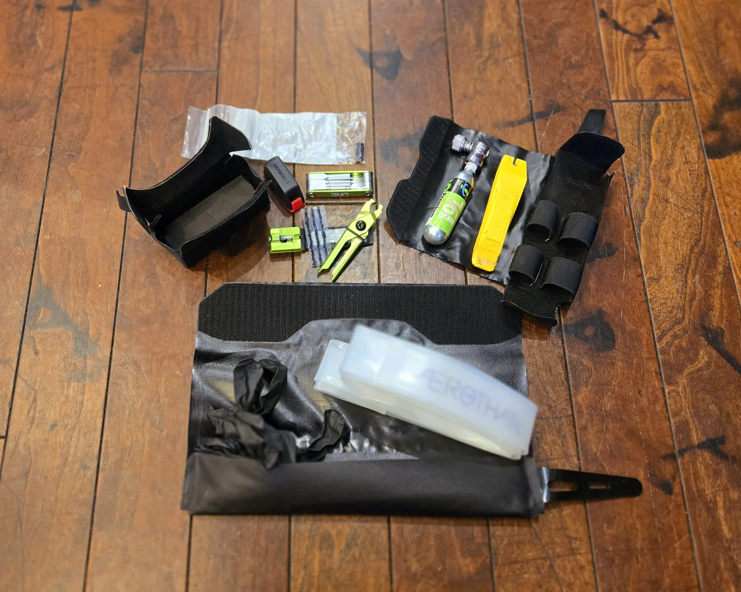  The contents of in-frame storage. 