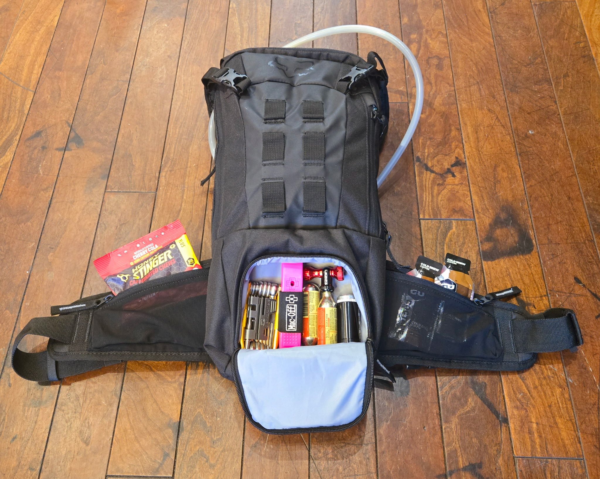  Pack organization is key.  