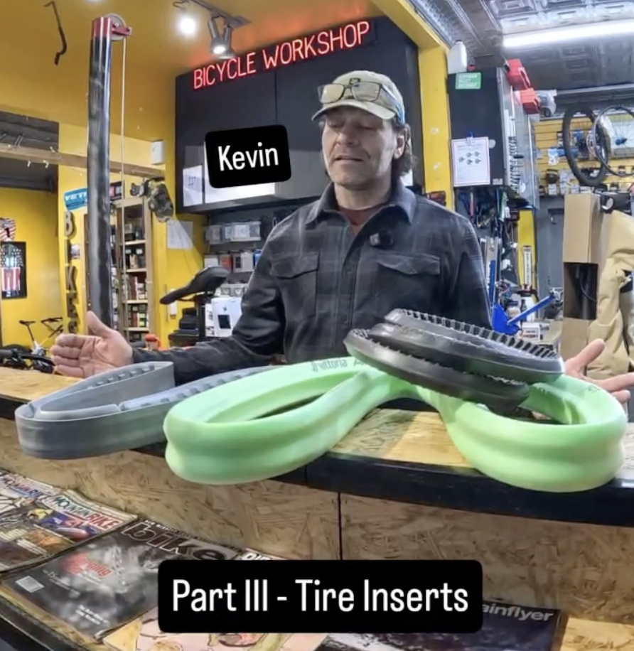 MTB Tires Part 3 - The Insert Advantage