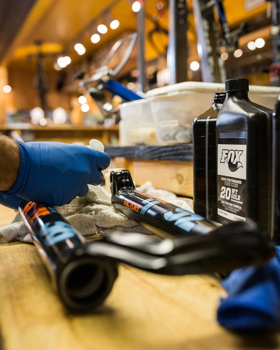 Your Mountain Bike’s Suspension Needs Service, Too