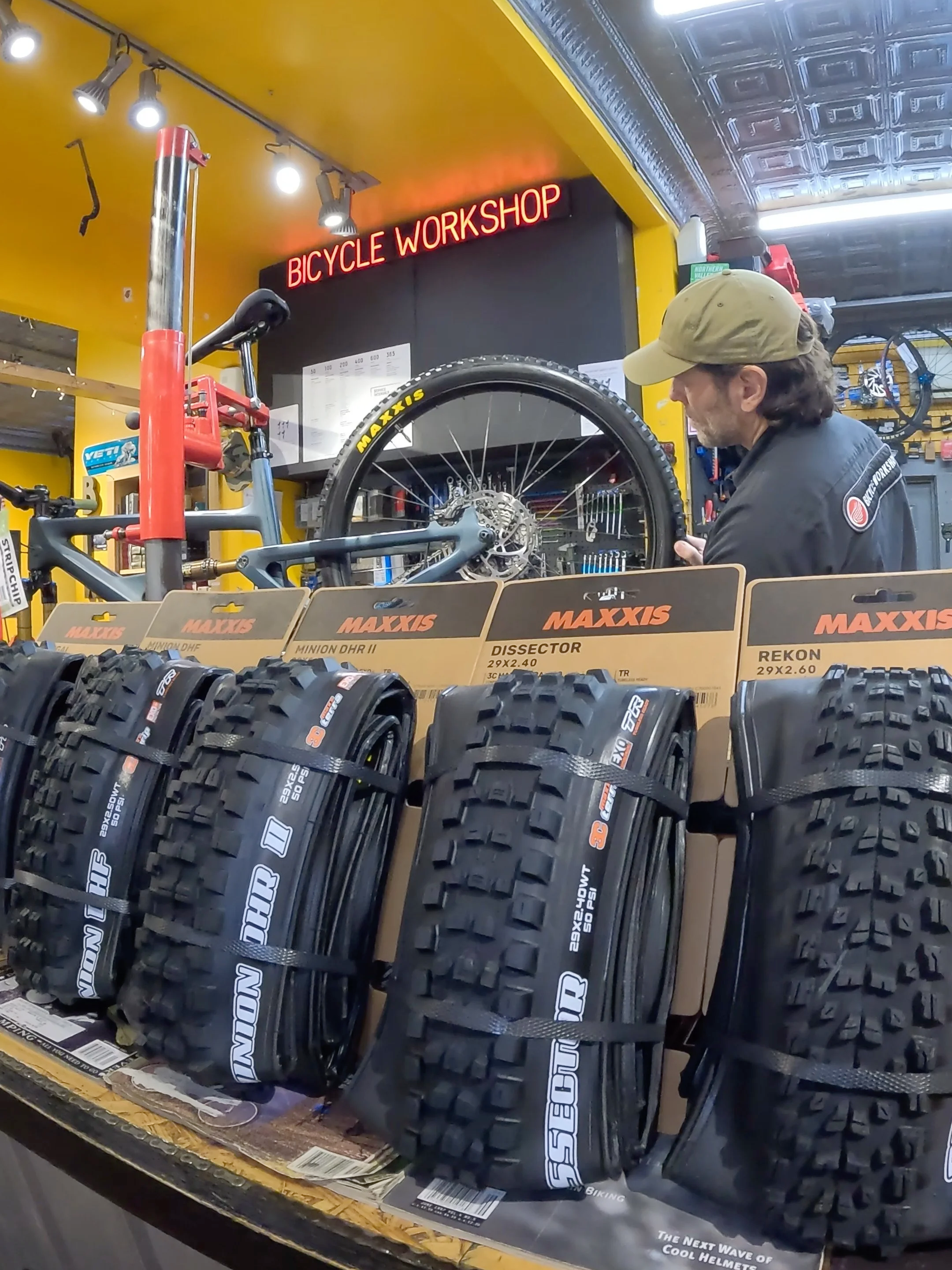 Maxxis Mountain Bike Tires