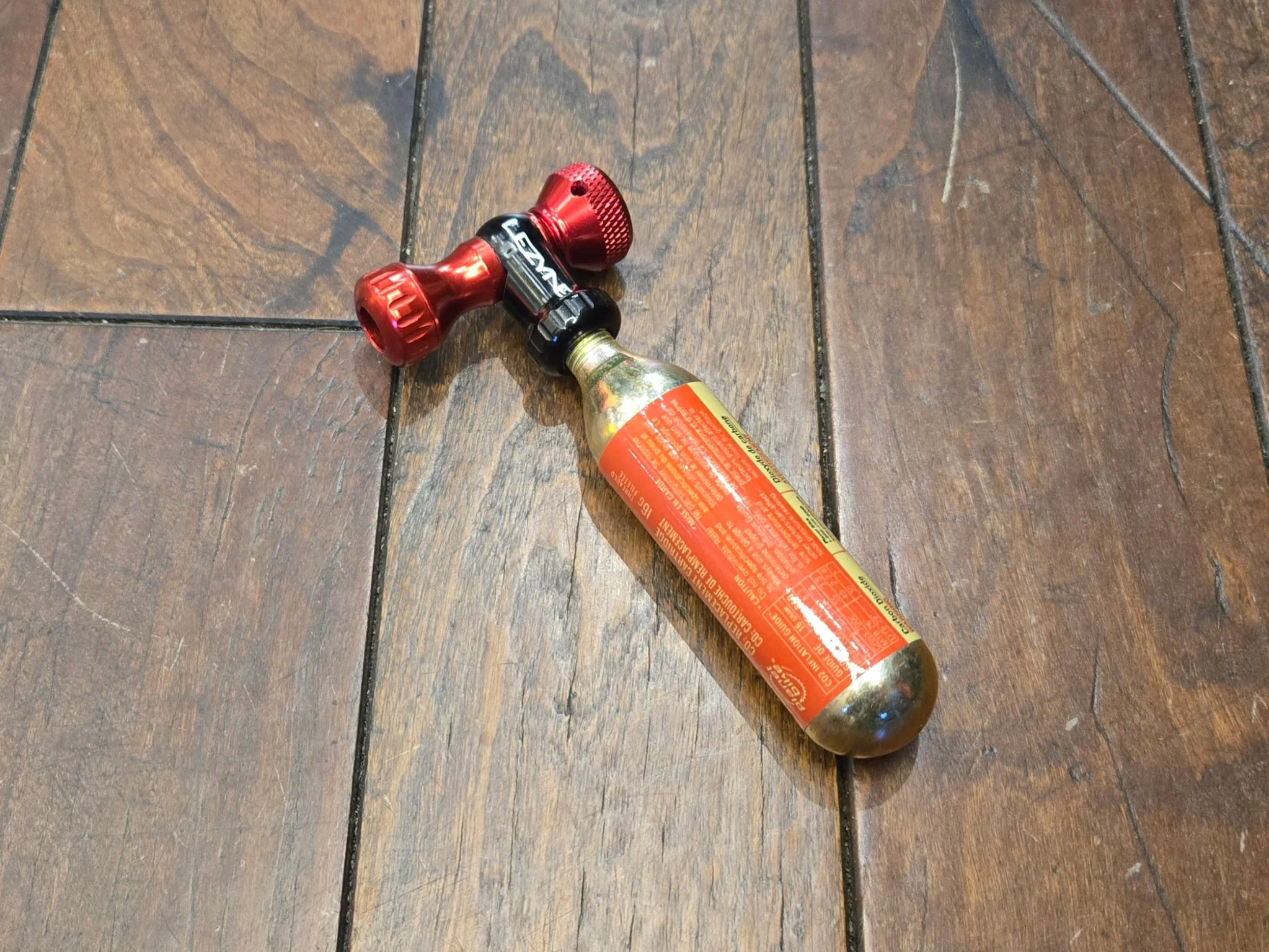 CO2 Tire Inflation in New York City