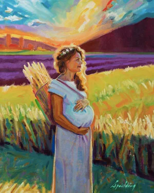 Eve, Mother of Faith (Print)