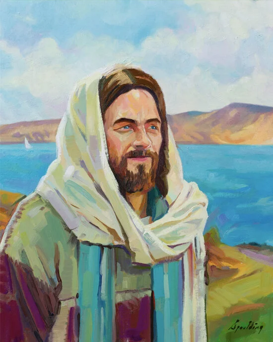 Follow Me (Original Painting 16x20 inches)