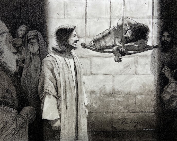 When Jesus Saw Their Faith