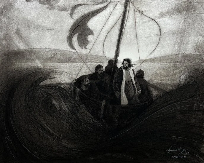 There Was A Great Calm