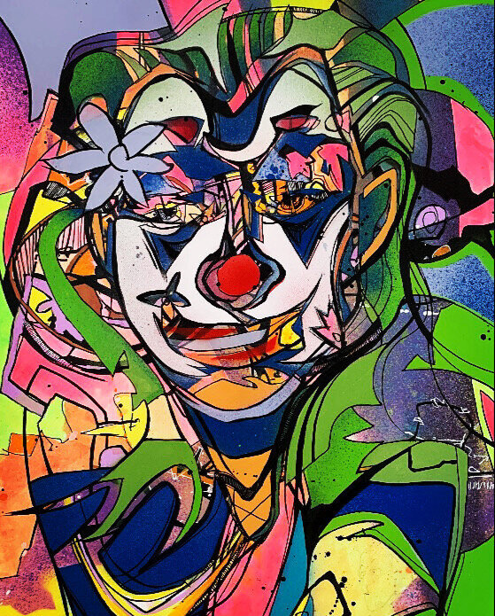 'Clownin Around'