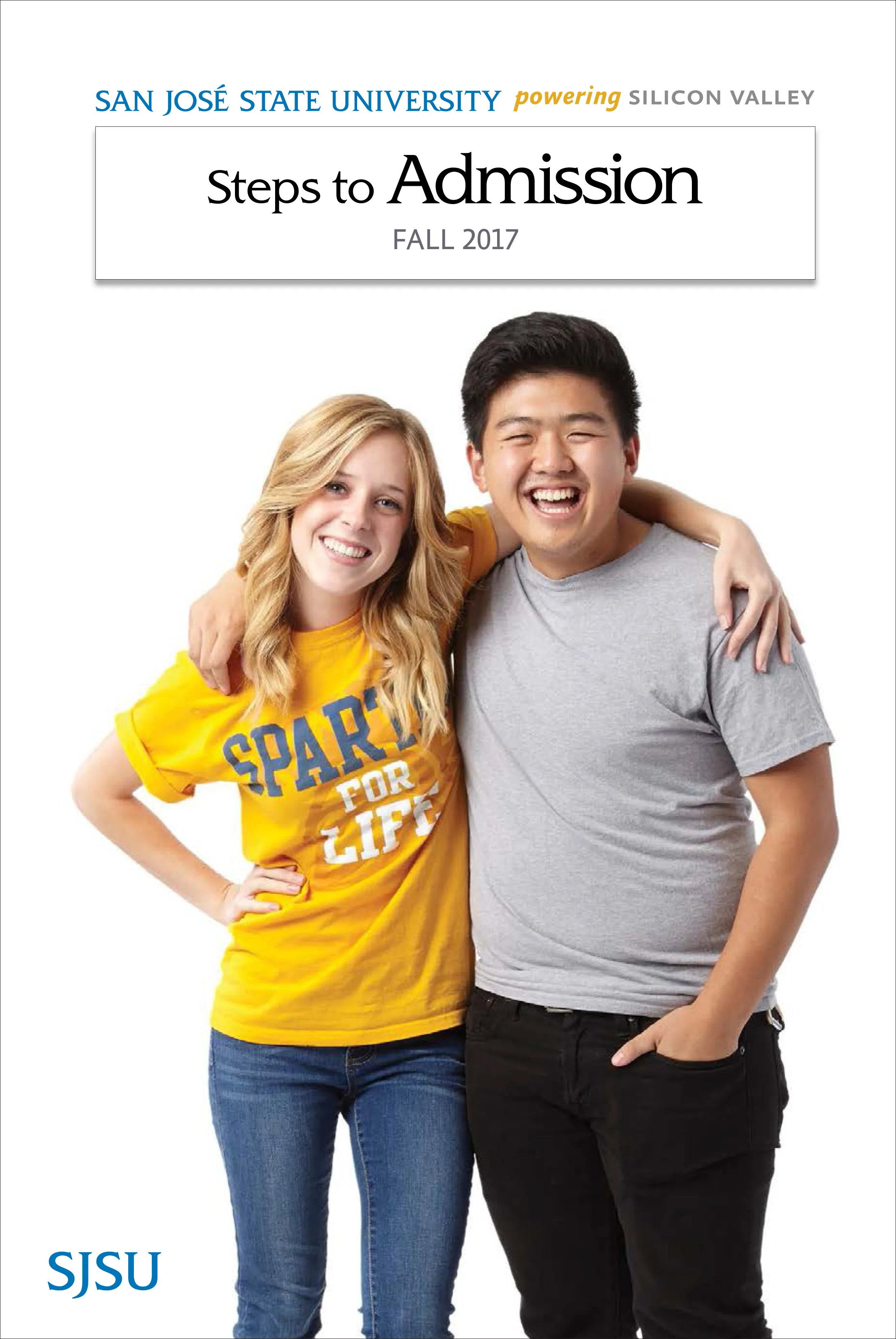 San Jose State University Admissions Brochure