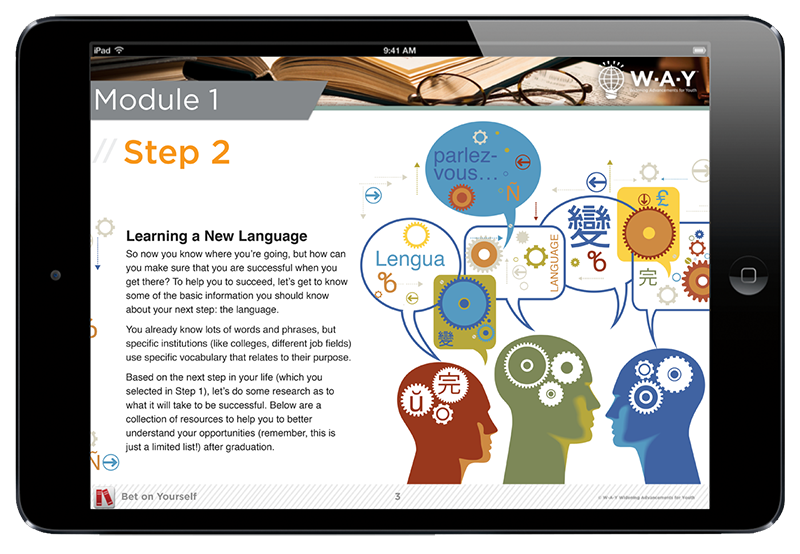 iBook for the WAY Foundation