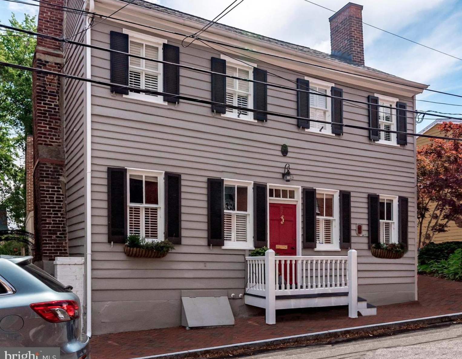57 Cornhill St. in Historic Annapolis