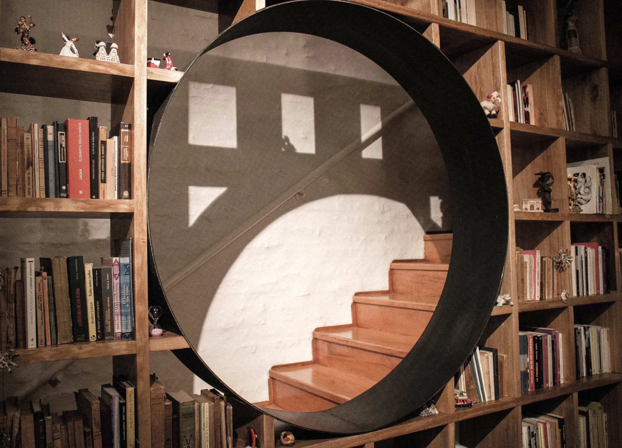 Biblioteca Baranda Escritorio