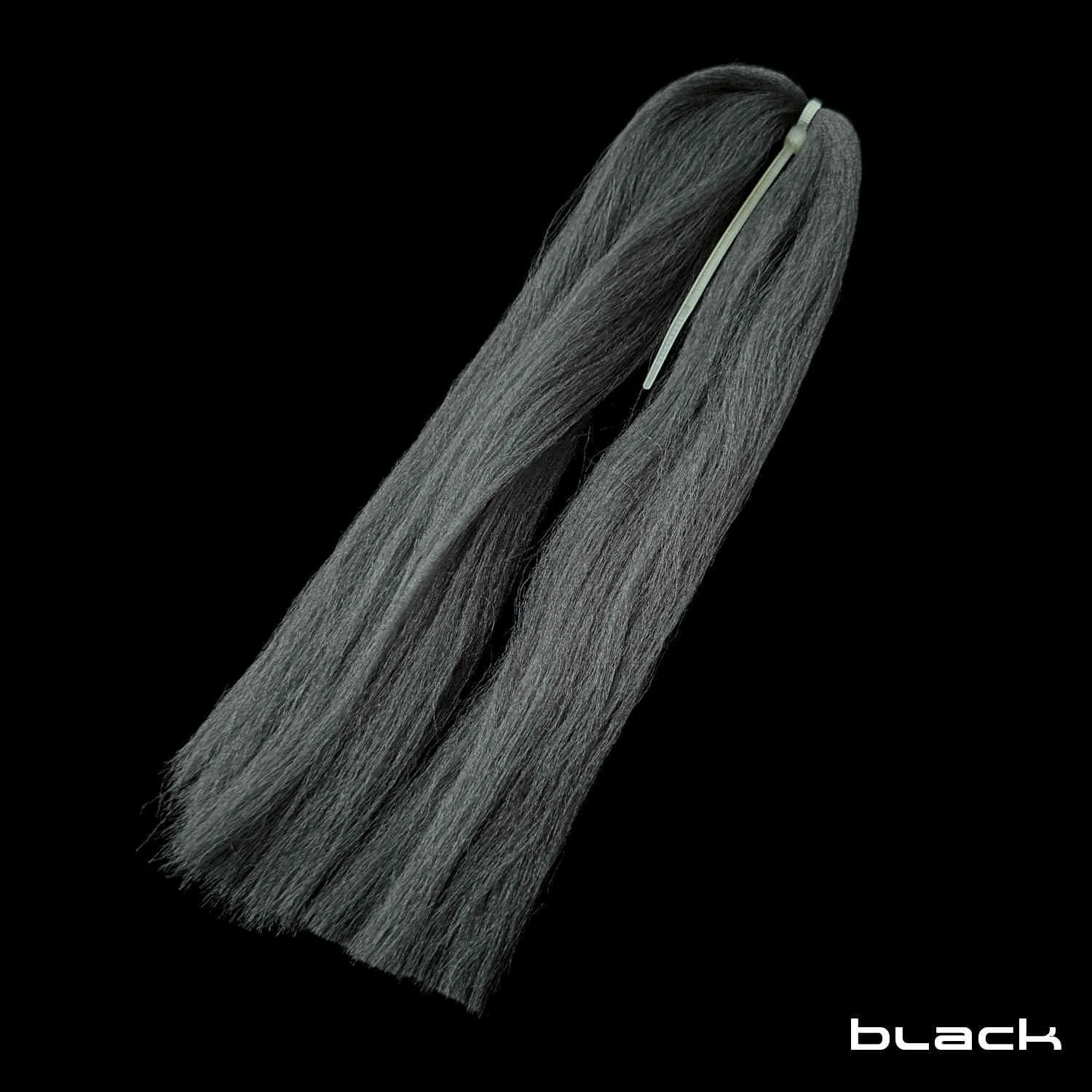 Fiddler Fiber - Fly Tying Fibers - Black