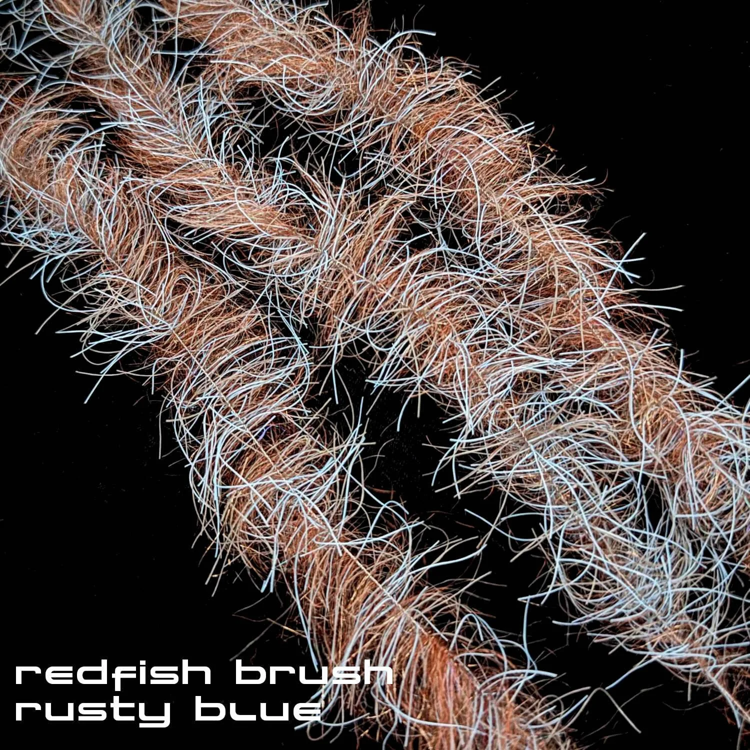 Redfish Brush - Fly Tying Material - Rusty Blue.JPG