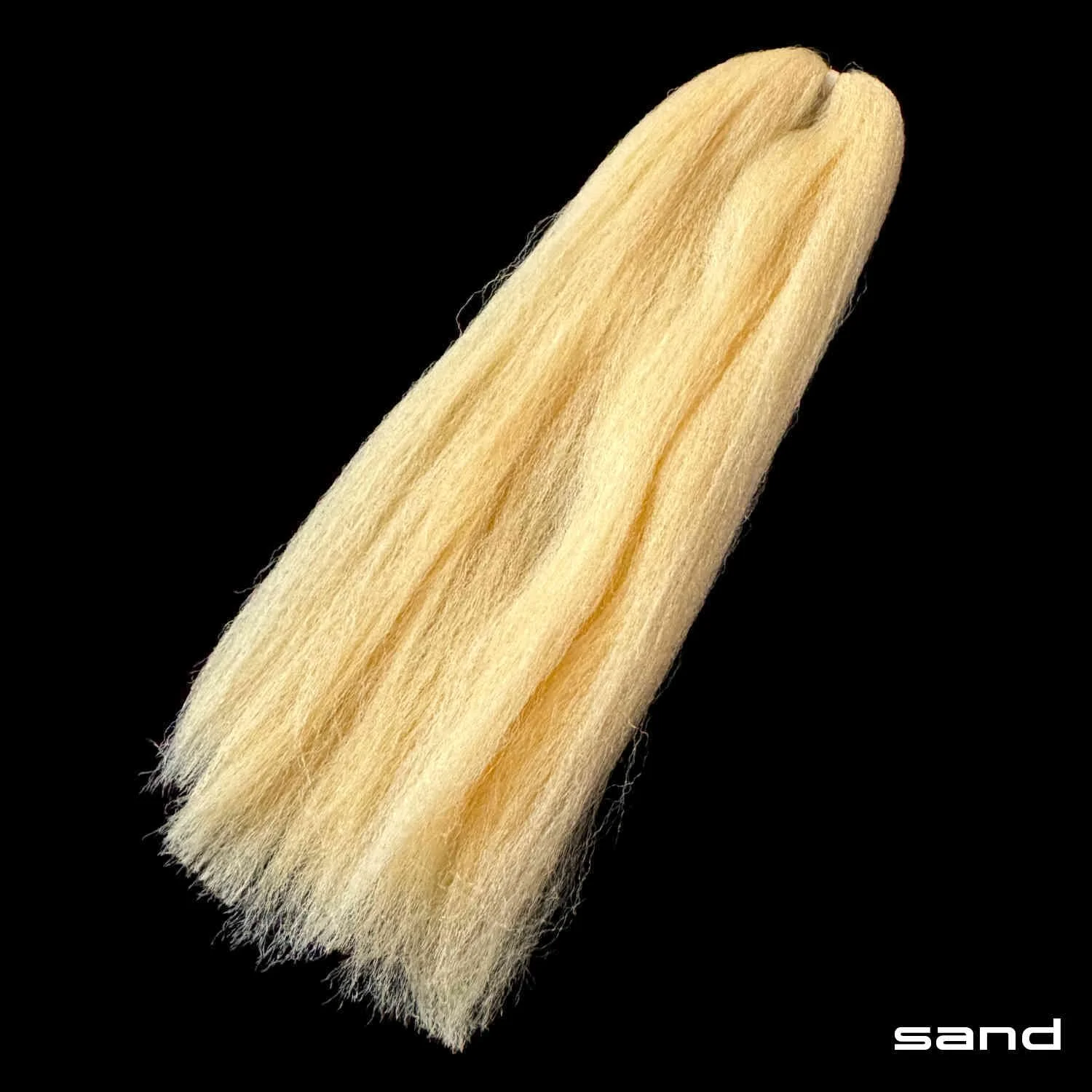 Fiddler Fiber - Fly Tying Fibers - Sand