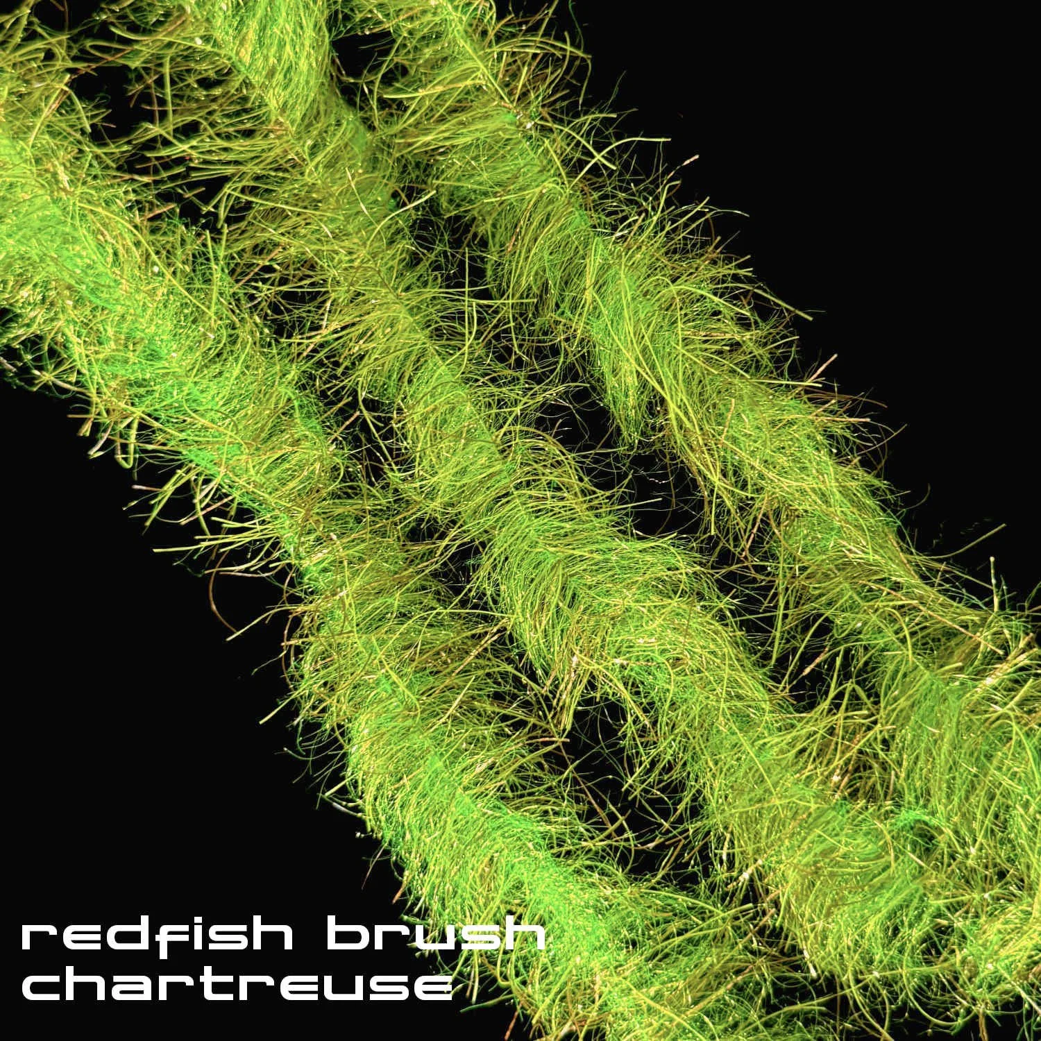 Redfish Brush - Fly Tying Material - Chartreuse.JPG