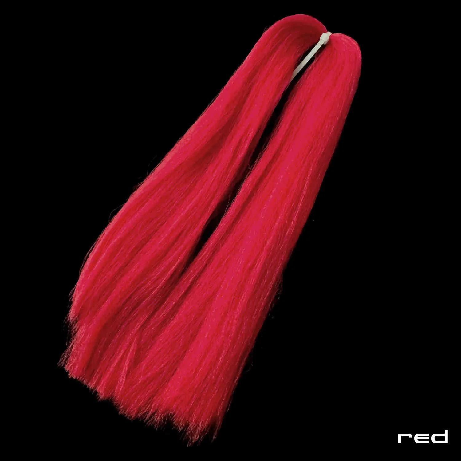 Fiddler Fiber - Fly Tying Fibers - Red
