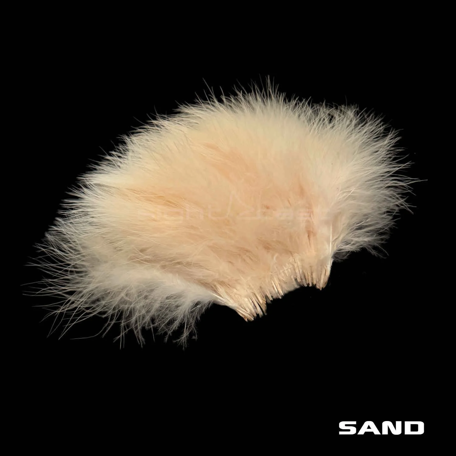 Premium Marabou - Fly Tying Materials - Sand.JPG