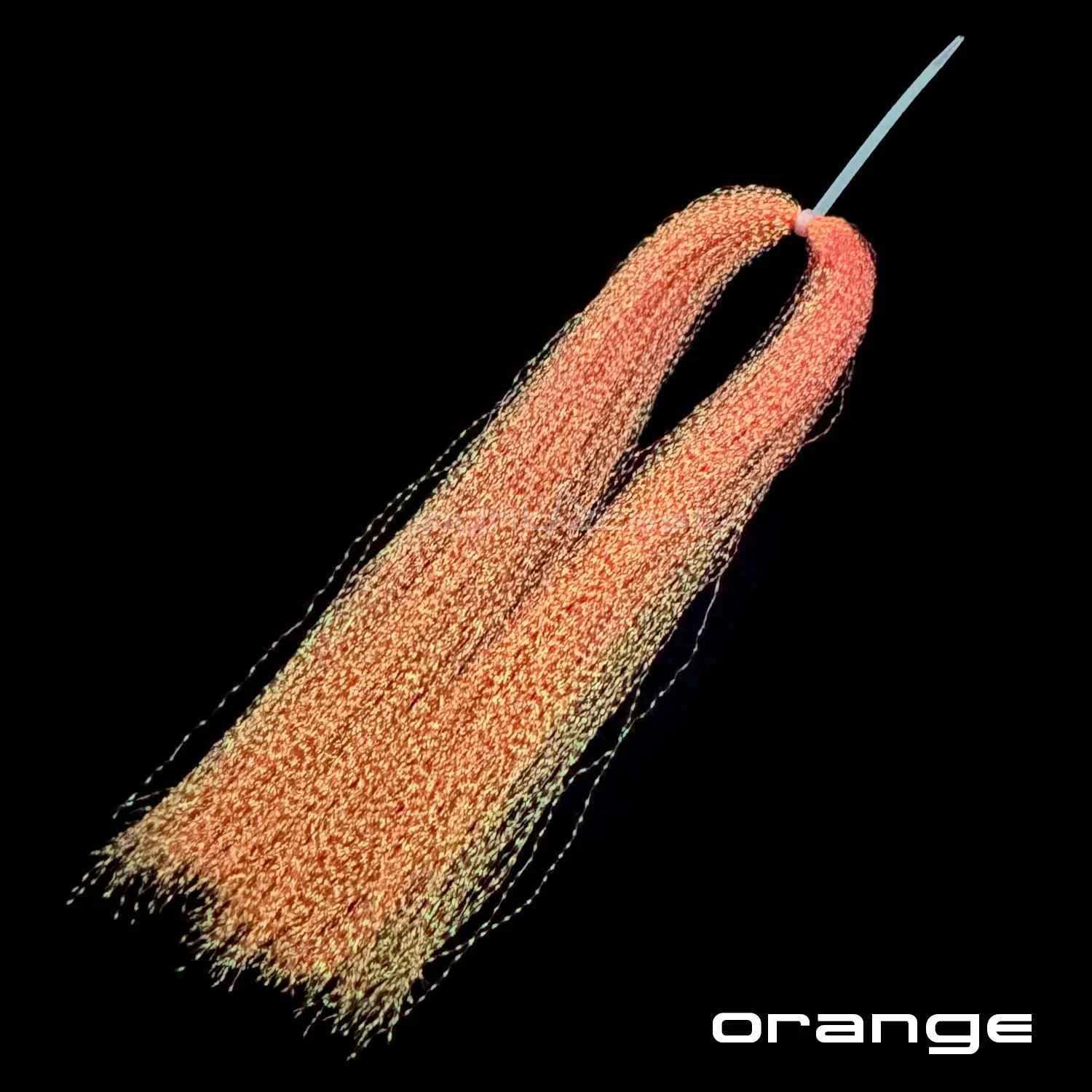 Crystal Flash - Fly Tying Material - Orange.JPG
