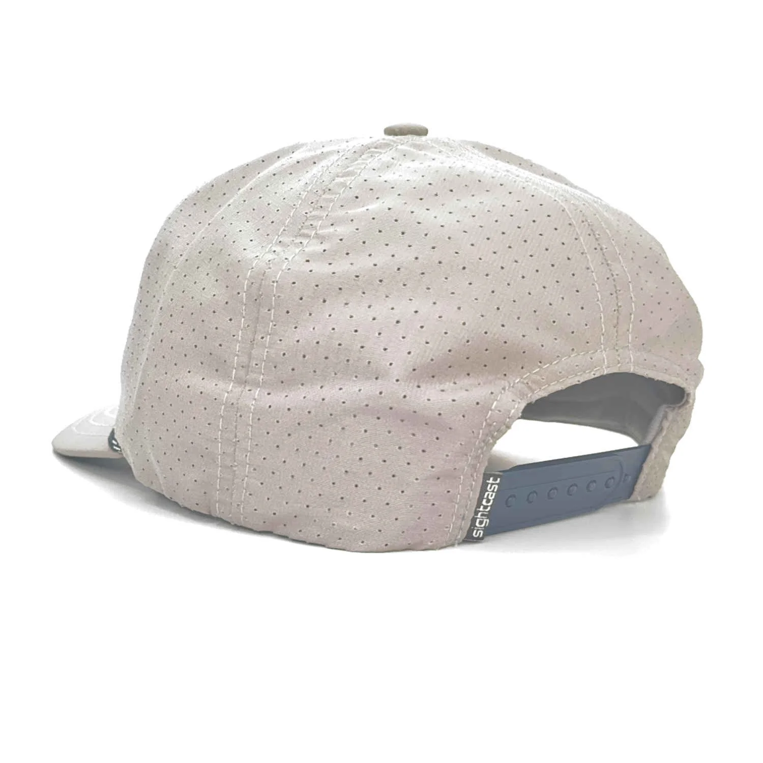 Backwater Baitfish - Fly Fishing Rope Hat- Gray - Back.jpg