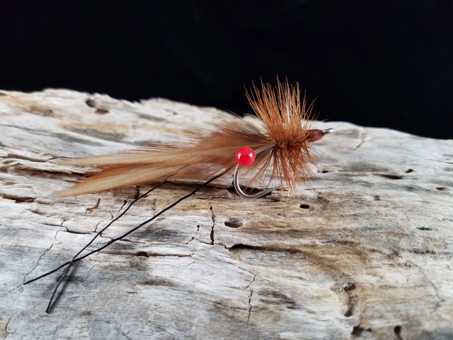 Saltwater Seaducer Fly Brown-Noser