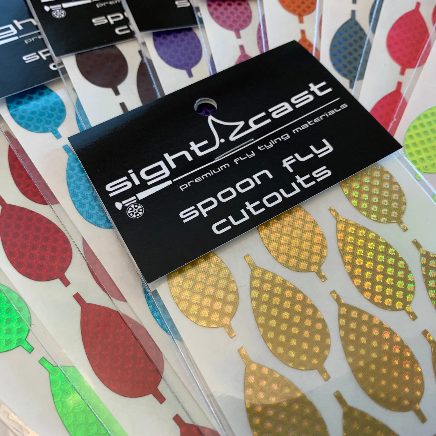 Spoon Fly Cutouts Fly Tying Materials