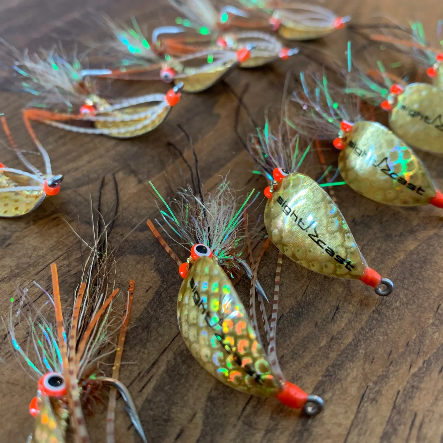 Shrimpadillo Redfish Flies