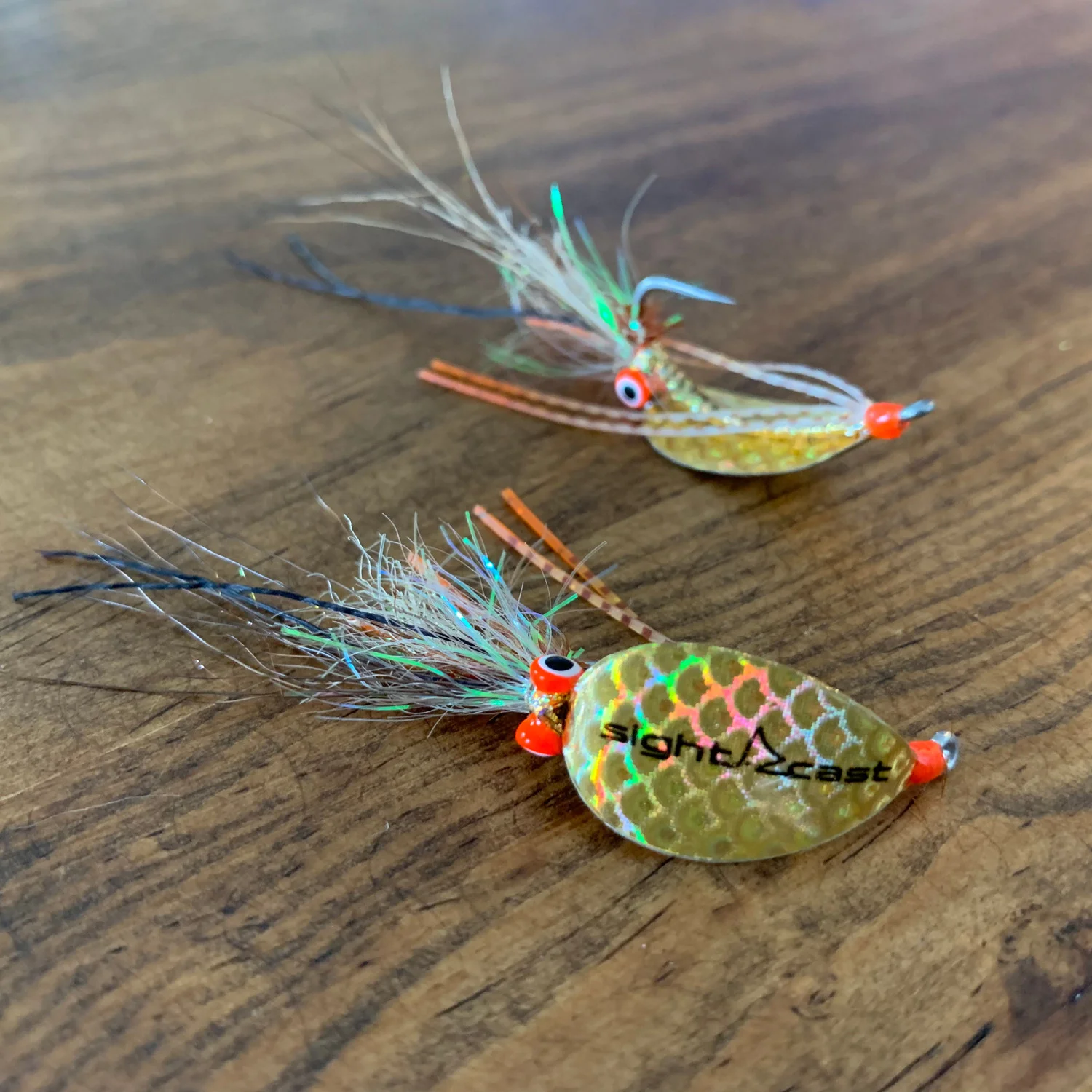 Shrimpadillo Redfish Flies