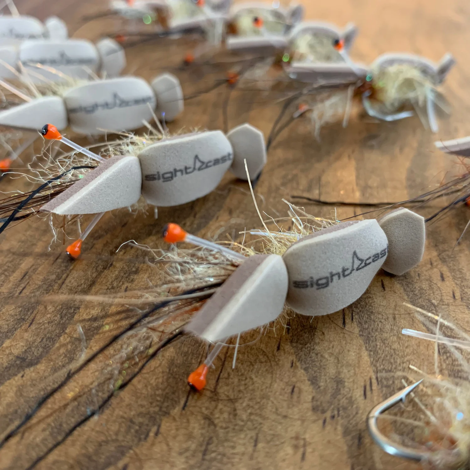 Popcorn Shrimp Topwater Fly