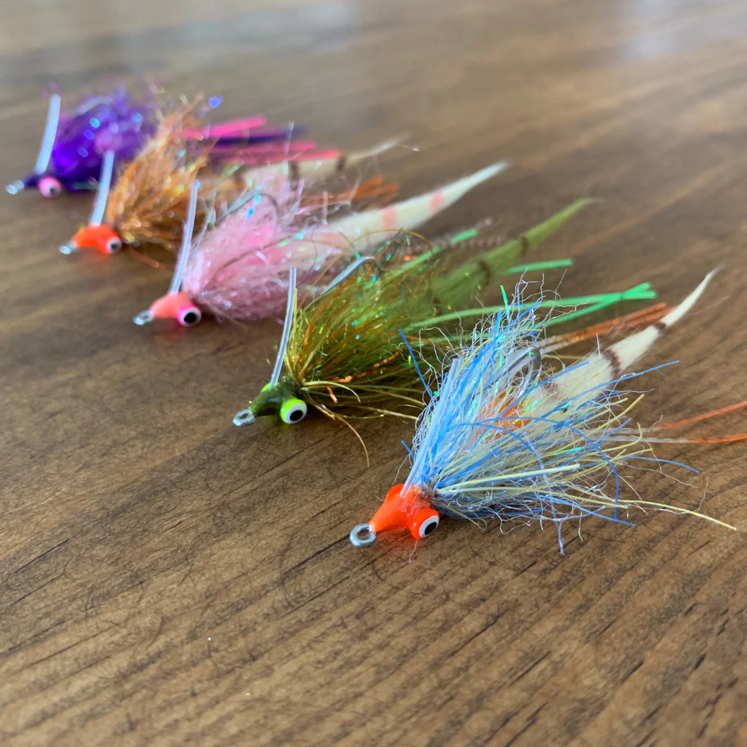 Redfish Cracklin Flies