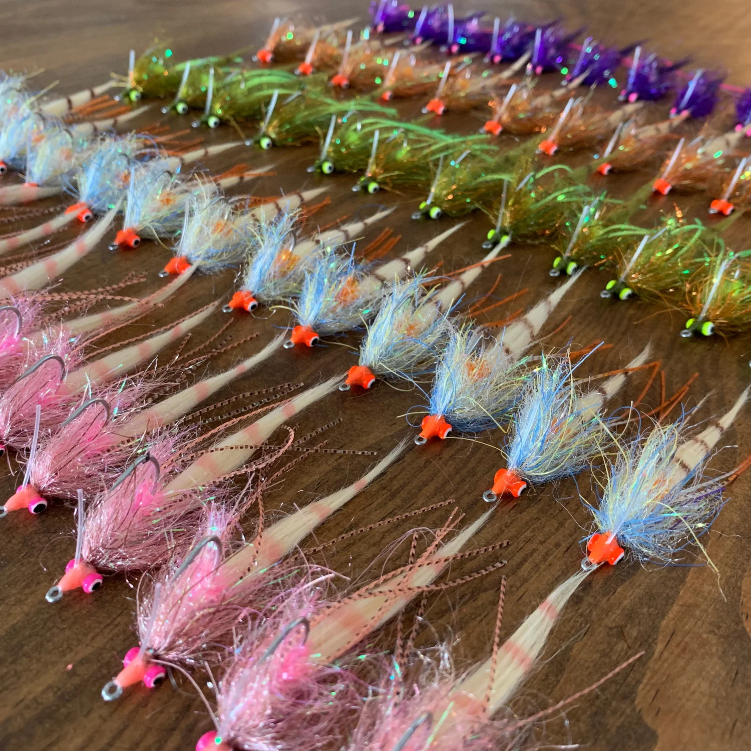 Redfish Crack Flies
