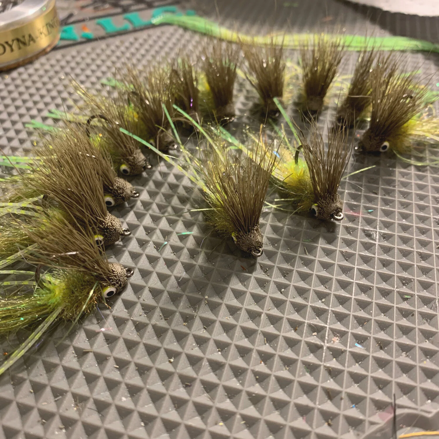 Sheepshead and Redfish Slider Fly 