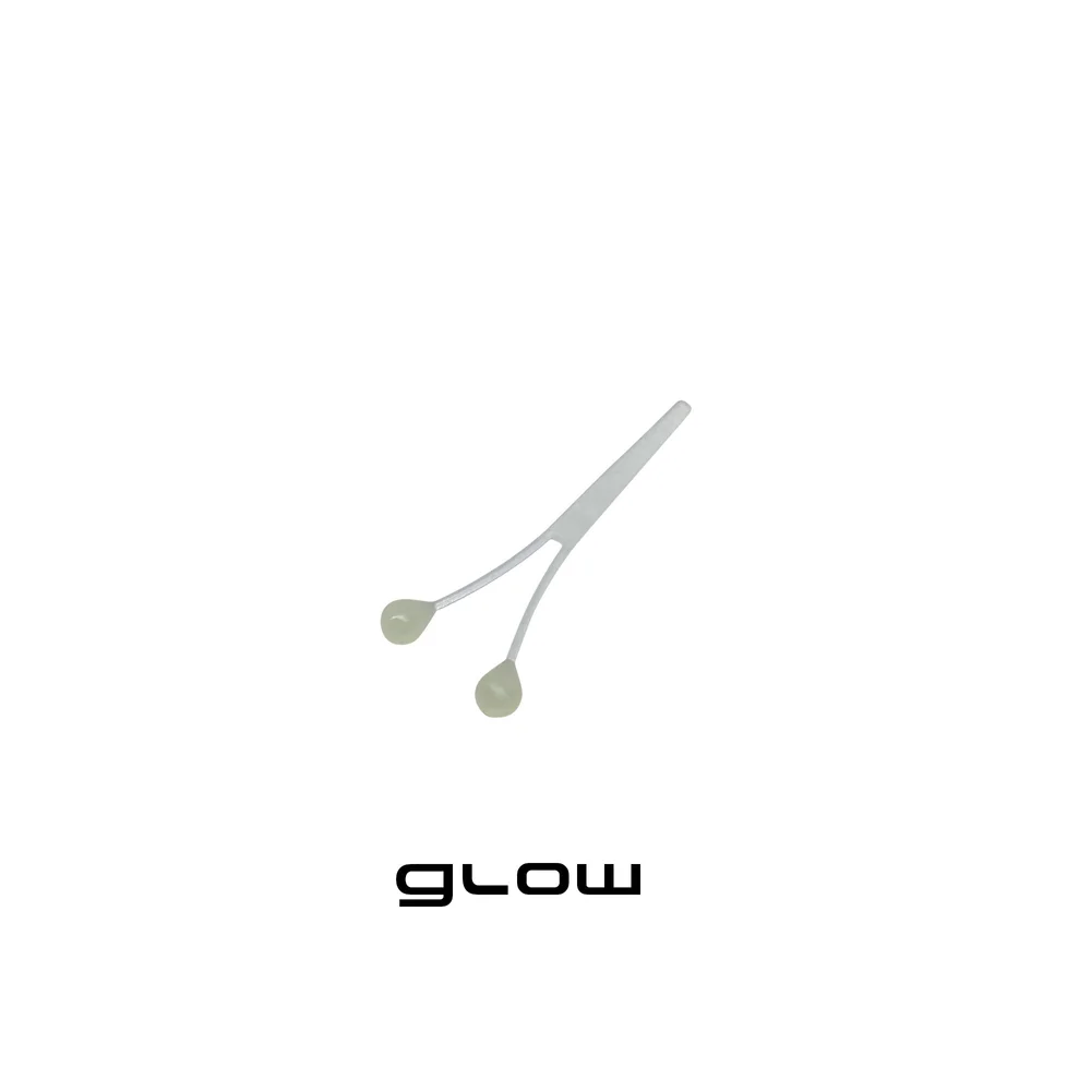 Easy Shrimp Diamond Eyes – 4 | 5 | 7 | 12mm Fluo Clear – For Fly Tying