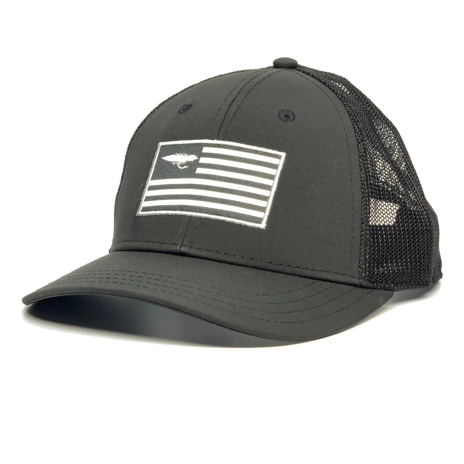 American Fly Hat - [Black]