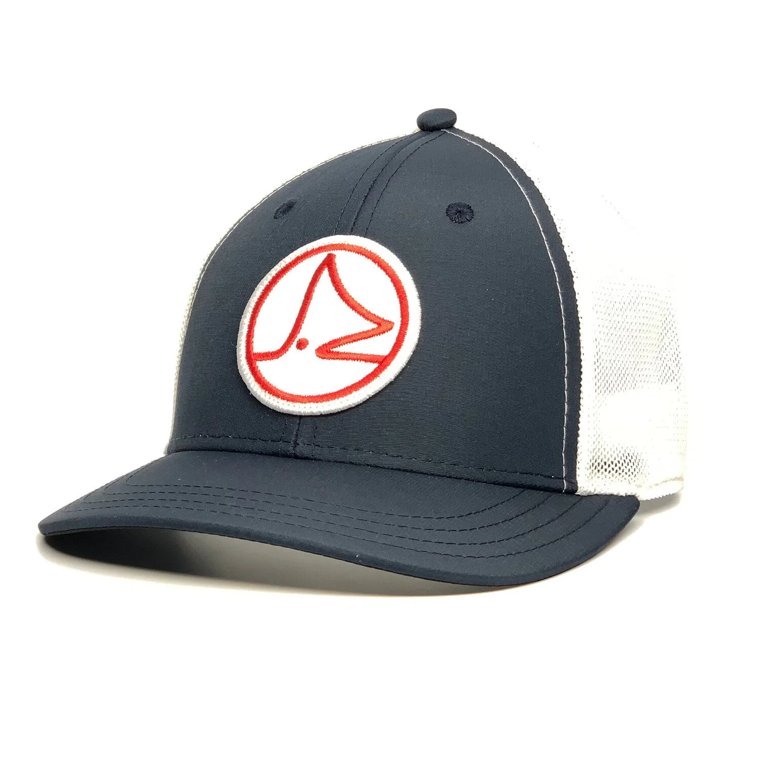 Sight Cast Classic Hat - [Navy/White/Red]