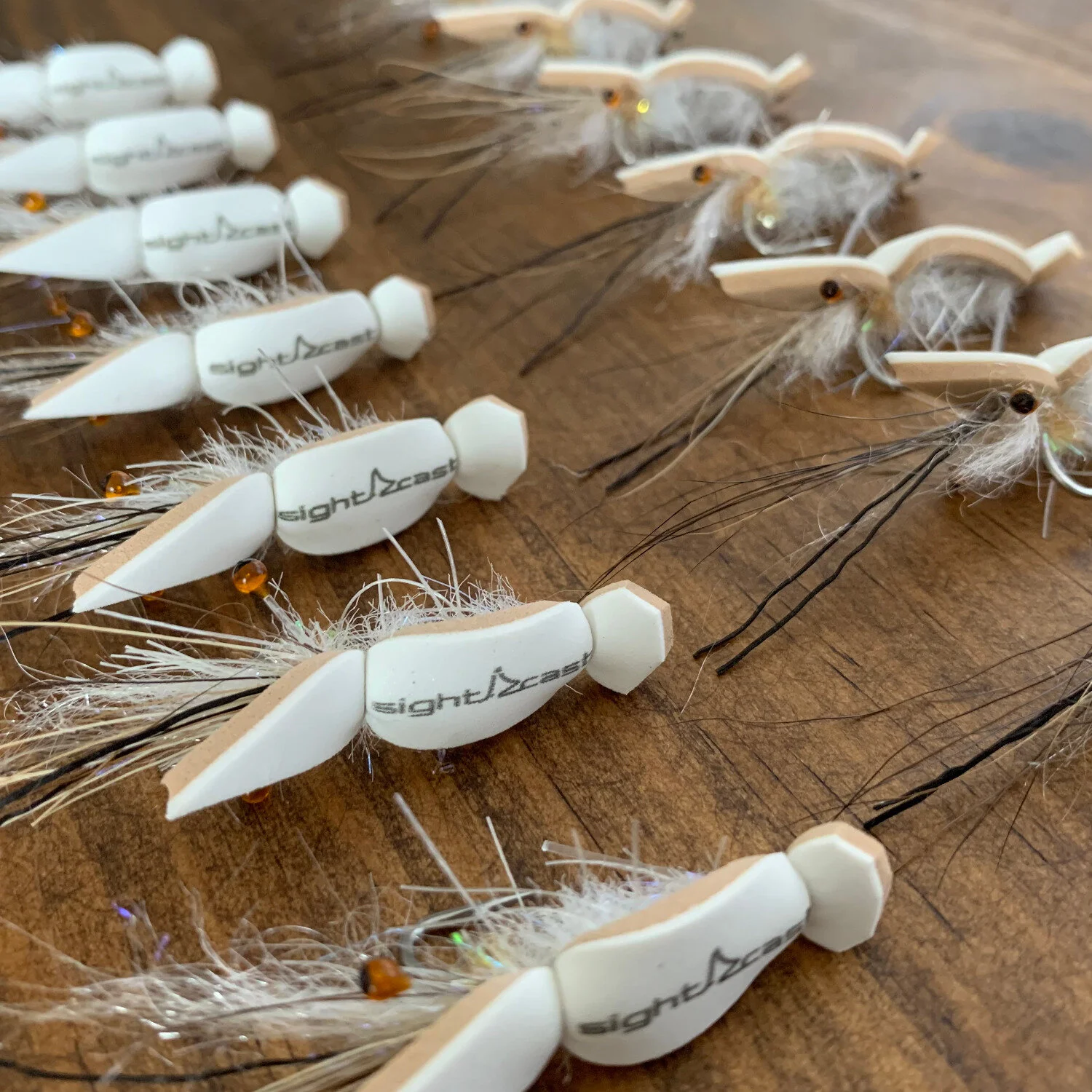 Saltwater Popper Shrimp Fly