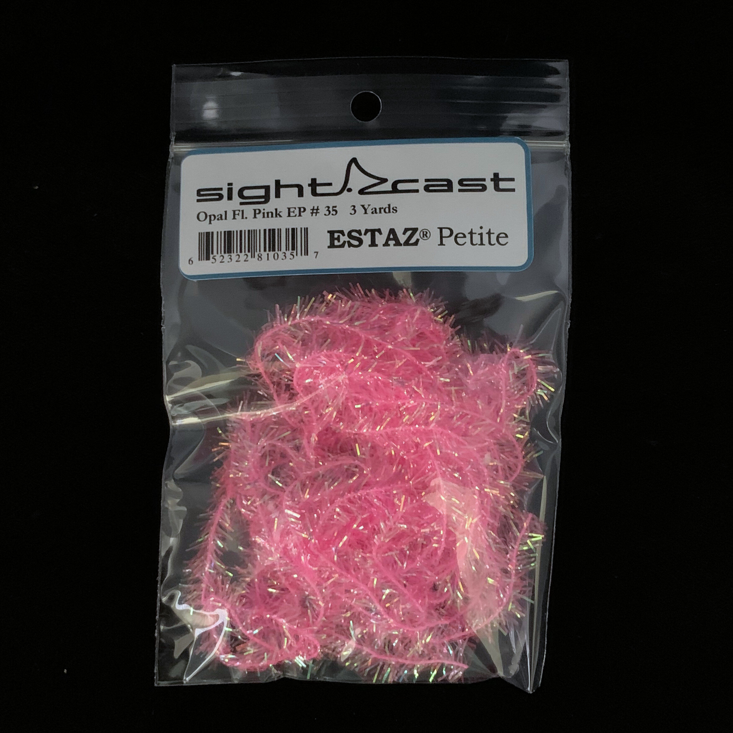 One Package RUMPF Estaz Petite Chenille Fly Tying Material Choice of Color 